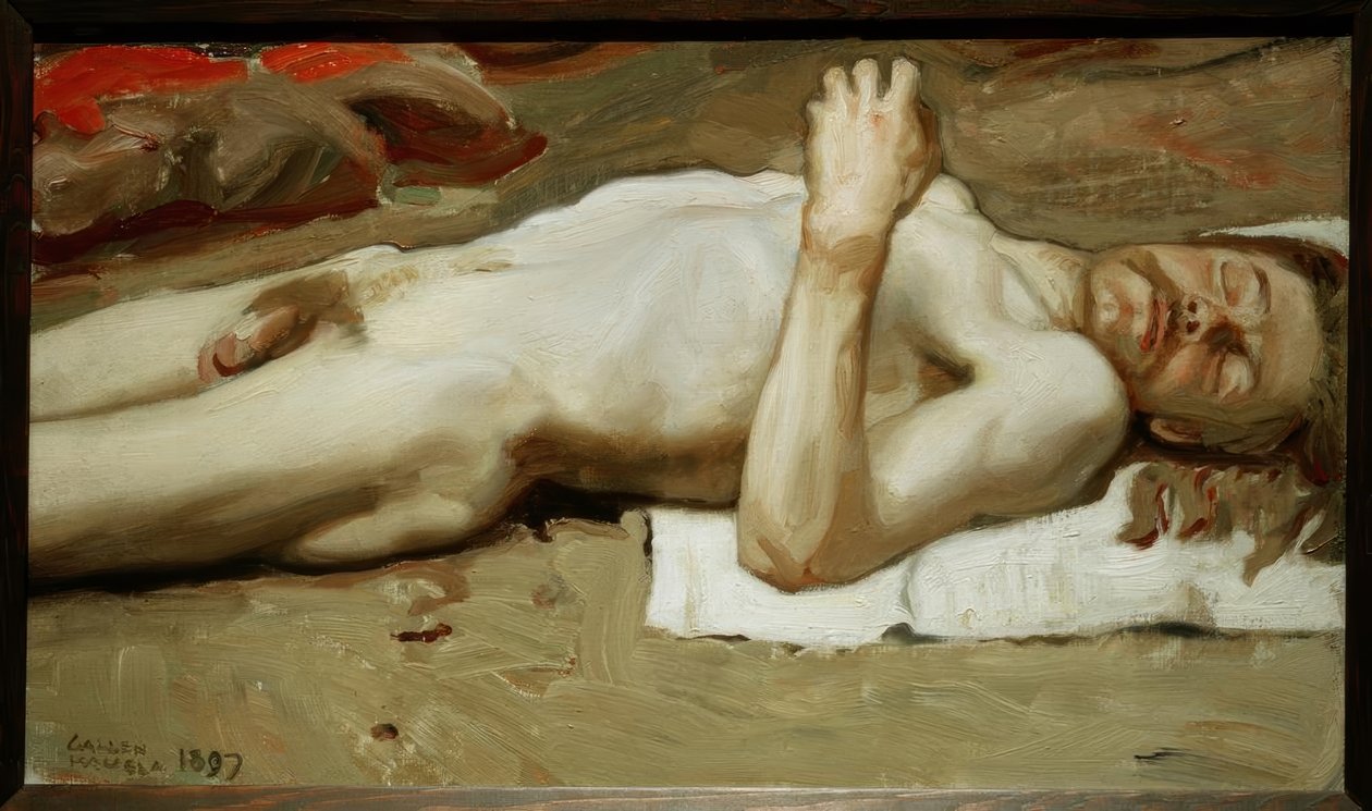 A.Gallen-Kallela, Lemminkäinen alkotó: Akseli Valdemar Gallen Kallela