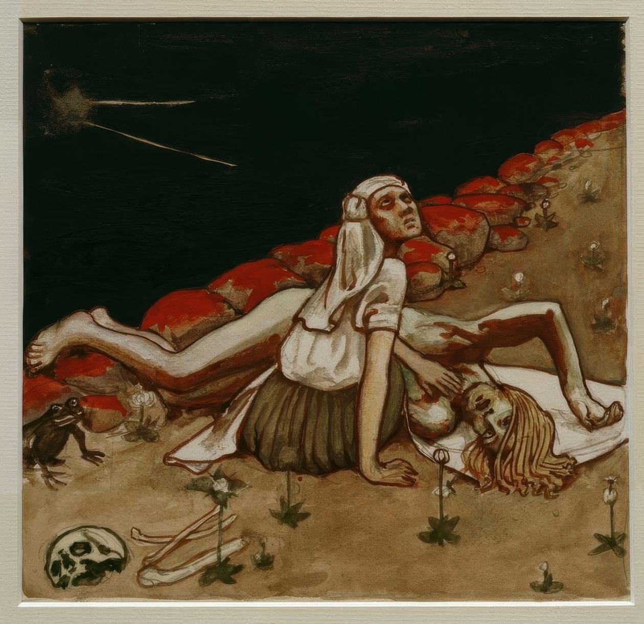 A.Gallen-Kallela, Lemminkäinens Mutter alkotó: Akseli Valdemar Gallen Kallela