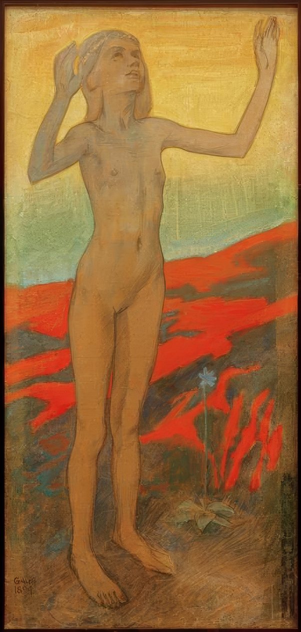 Adorante alkotó: Akseli Valdemar Gallen Kallela