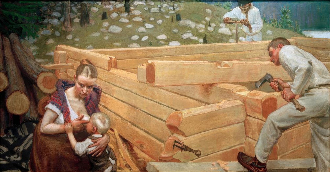 Épít alkotó: Akseli Valdemar Gallen Kallela