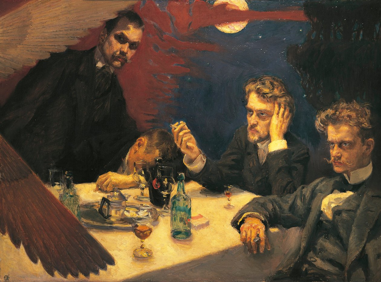 Finnország, a szimpózium, a probléma alkotó: Akseli Valdemar Gallen Kallela