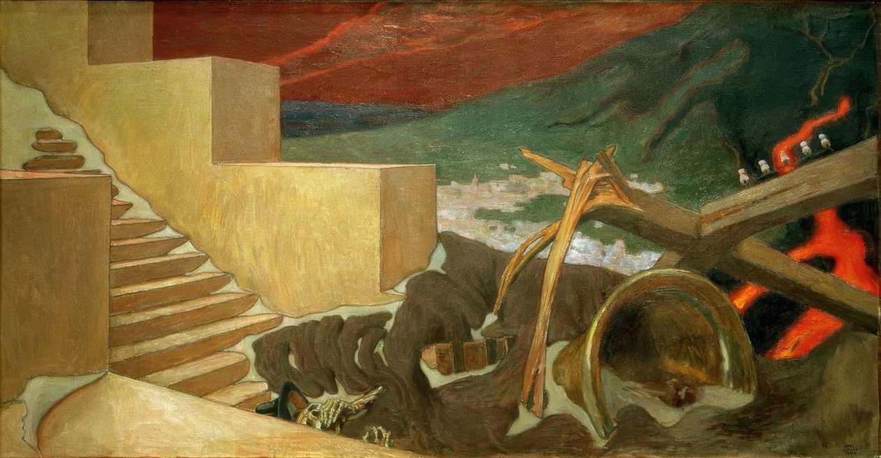 megsemmisítés alkotó: Akseli Valdemar Gallen Kallela