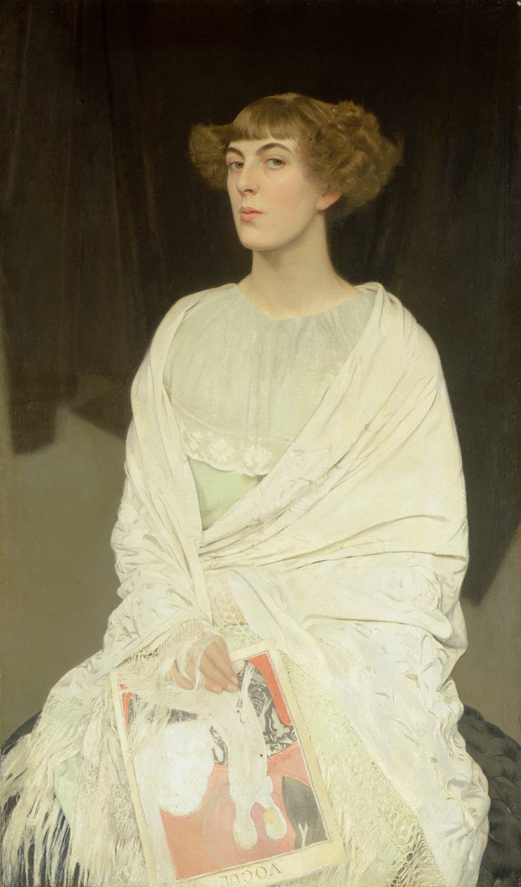 Isabella tartja a Vogue-t, 1928 alkotó: Alan Beeton