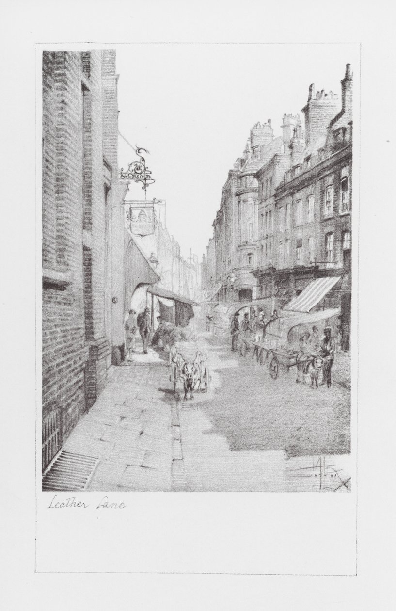 London Lanes: Lane (litó) alkotó: Alan Stapleton