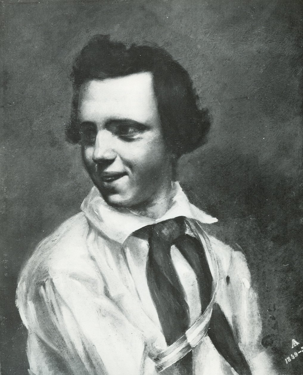 Albert Anker, mint zofingeni diák alkotó: Albert Anker