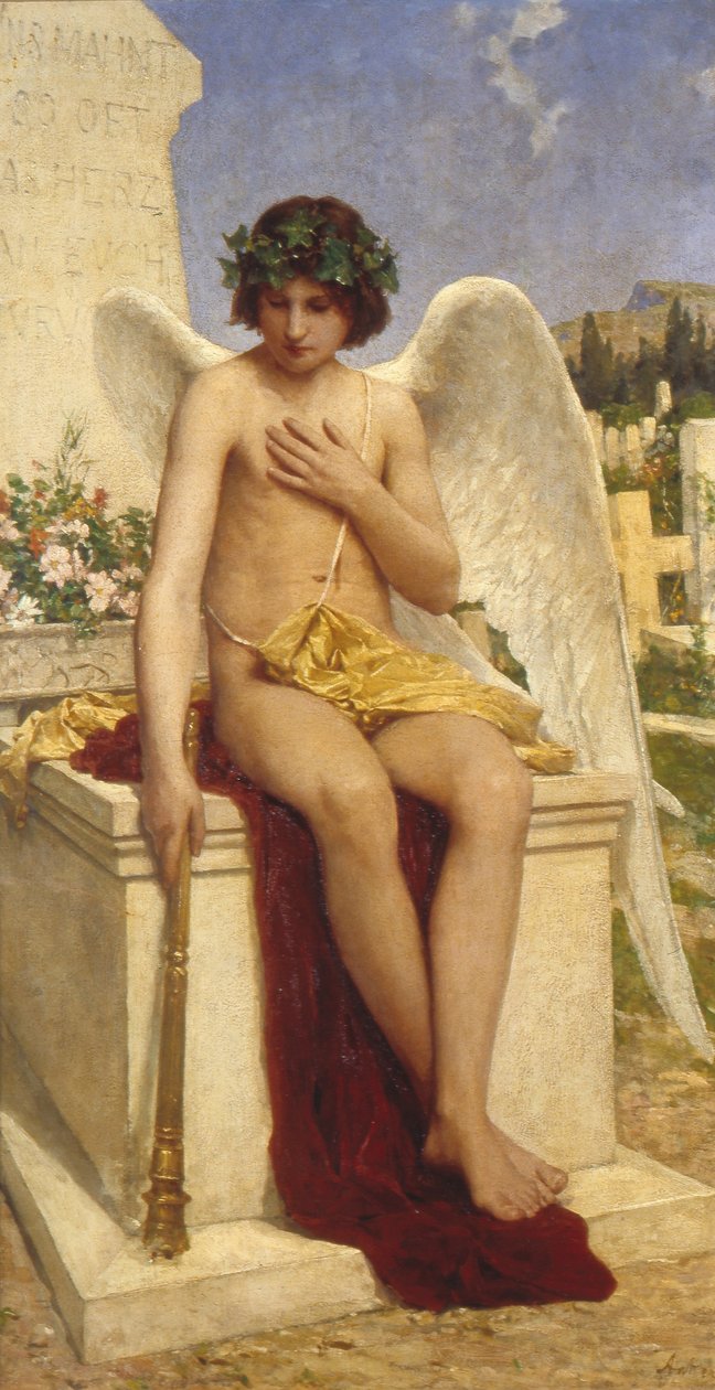 A halál zsenije alkotó: Albert Anker