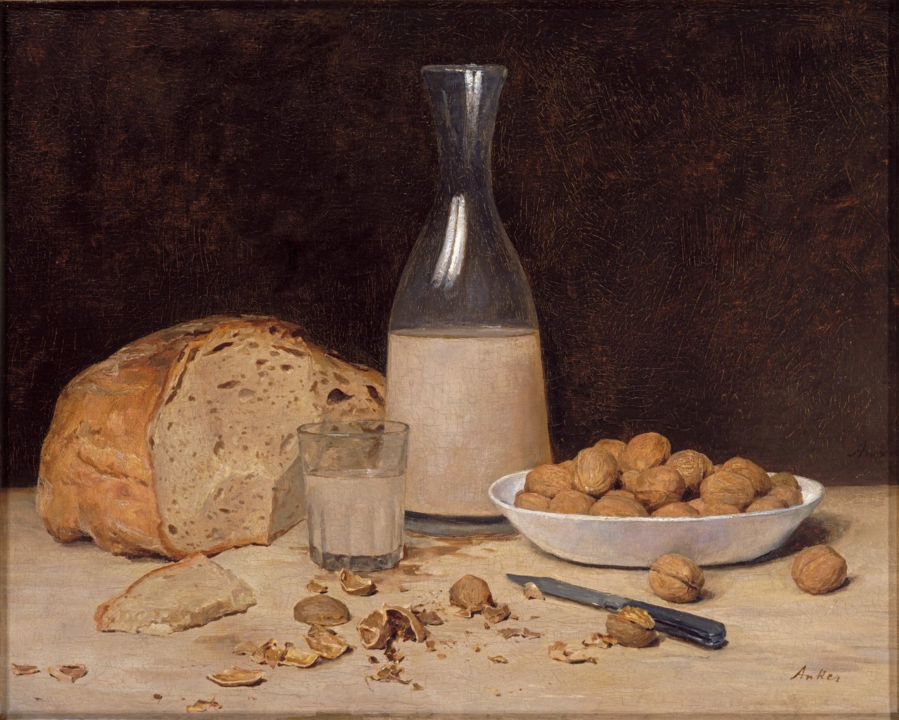 Új bor alkotó: Albert Anker