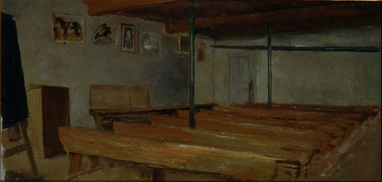 Tanterem alkotó: Albert Anker