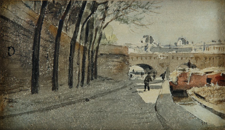 A Louvre alkotó: Albert Anker
