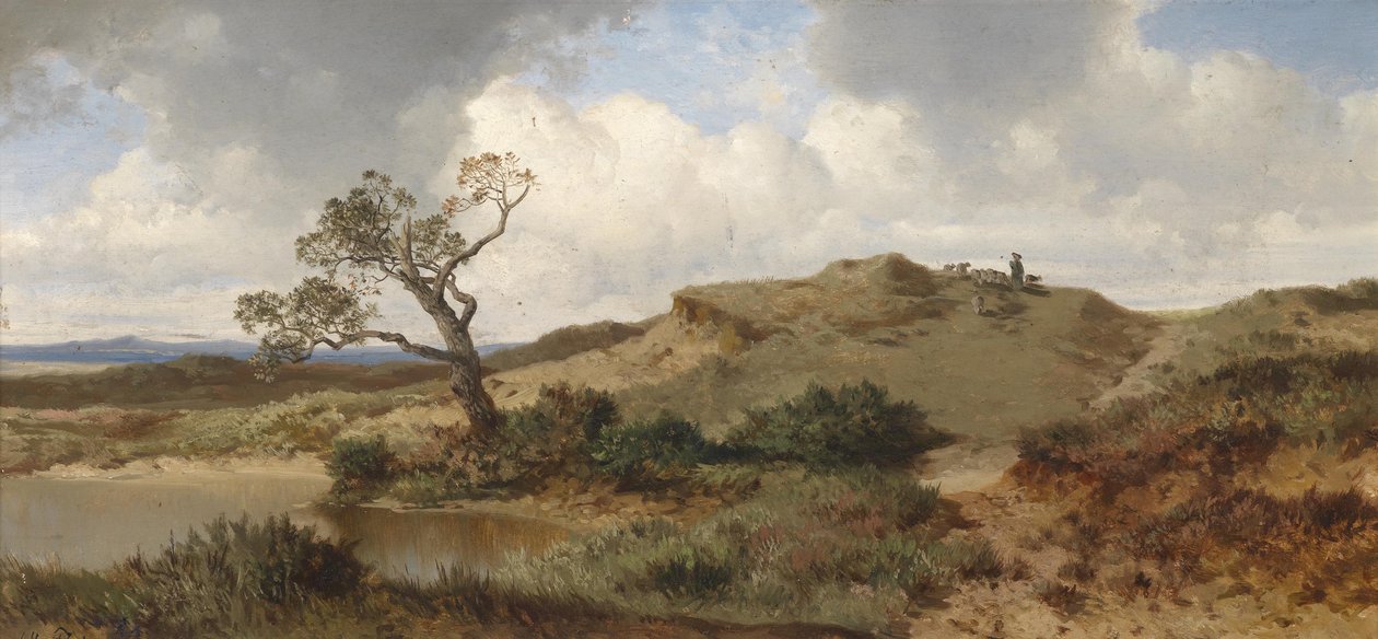 Sváb Alb alkotó: Albert August Zimmermann