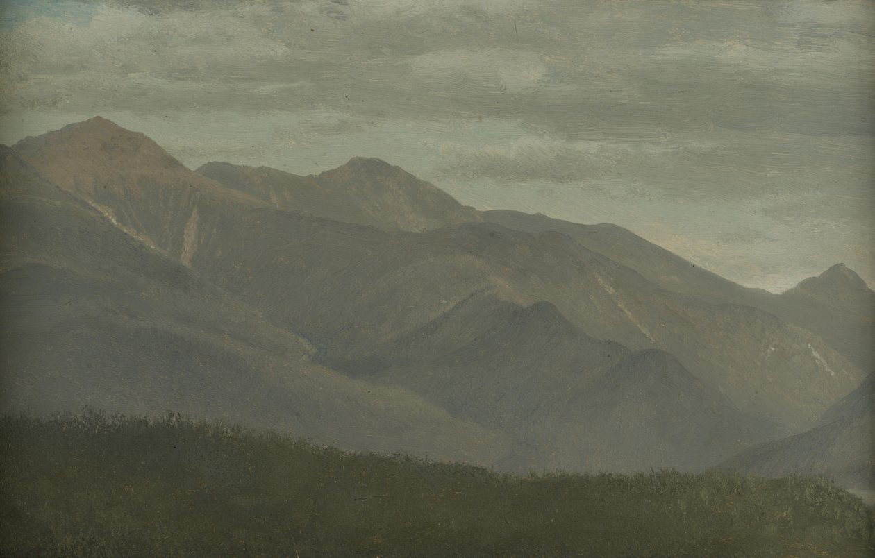 New Hampshire -hegység alkotó: Albert Bierstadt