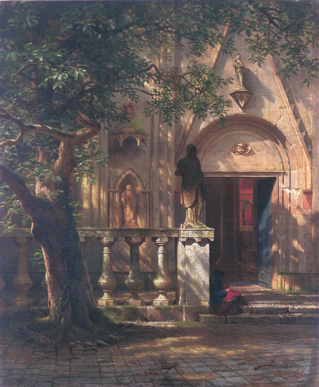 Napfény és árnyék alkotó: Albert Bierstadt