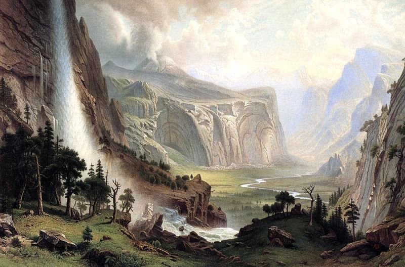 A Yosemite kupolái alkotó: Albert Bierstadt