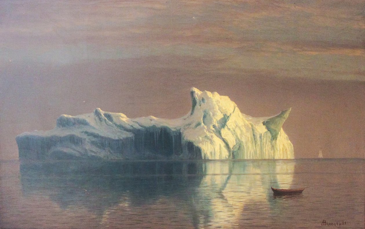 A jéghegy alkotó: Albert Bierstadt