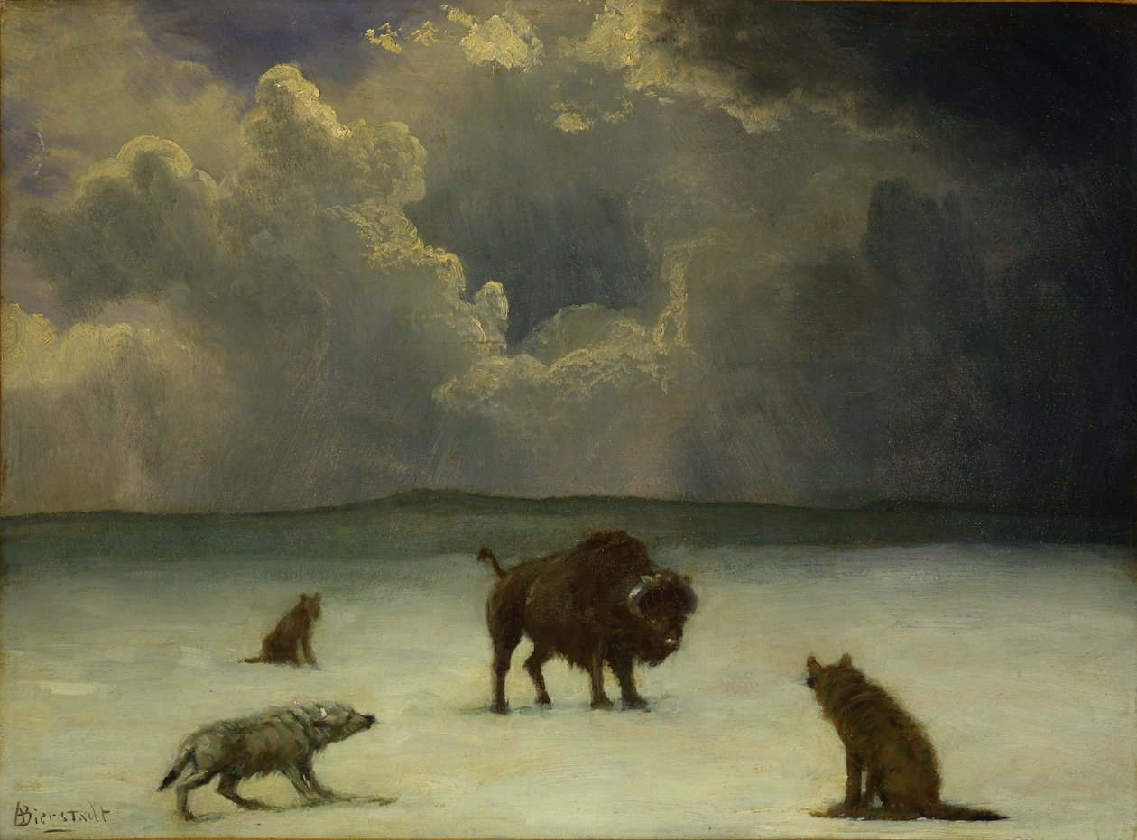 Csapdába esett alkotó: Albert Bierstadt