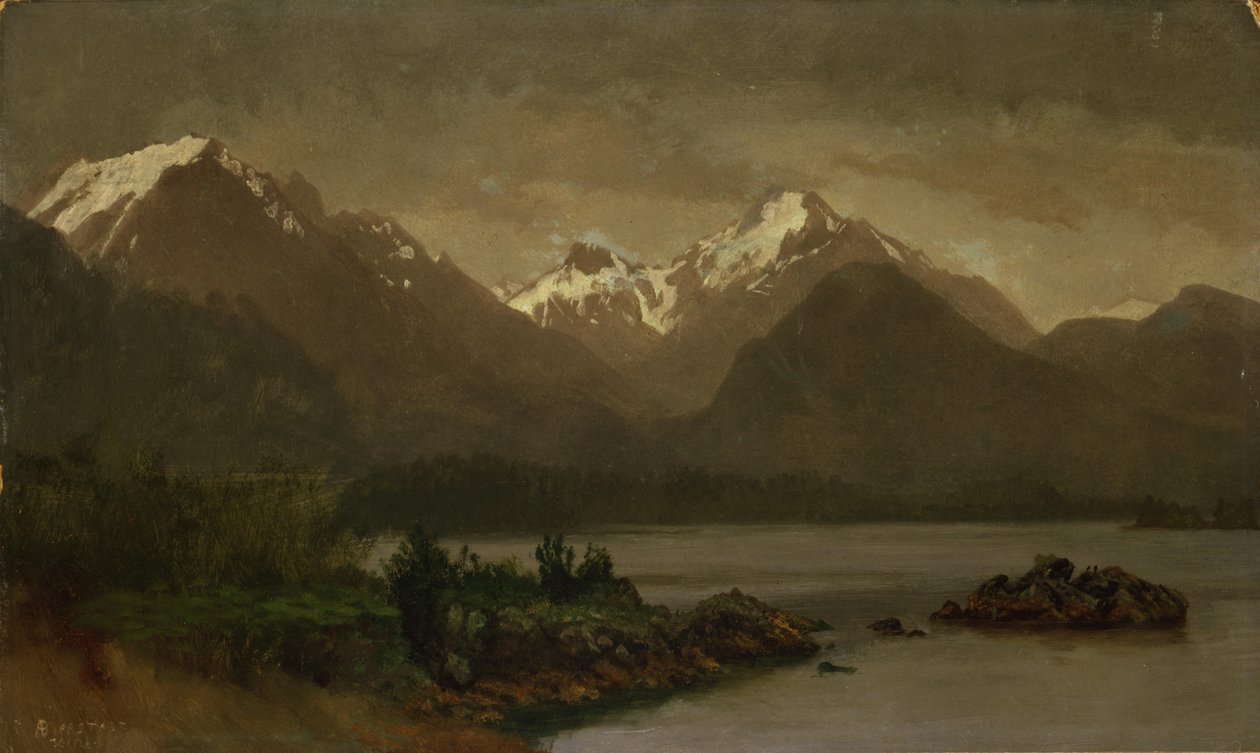 Névtelen alkotó: Albert Bierstadt