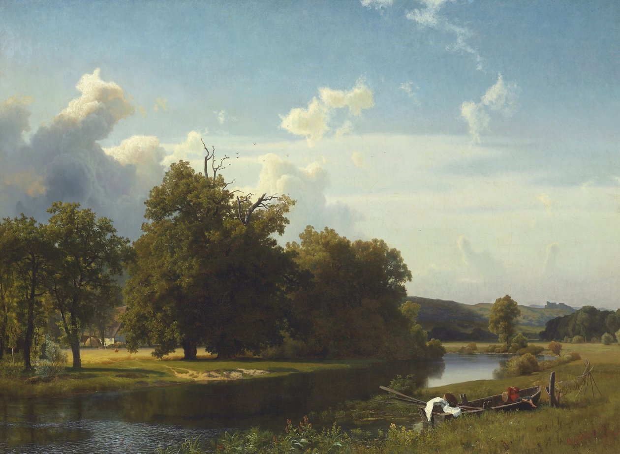 Vesztfália alkotó: Albert Bierstadt