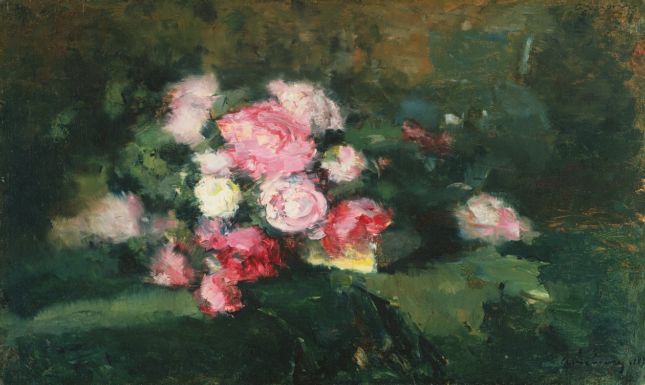 Pünkösdi rózsa, 1875 alkotó: Albert Charles Lebourg