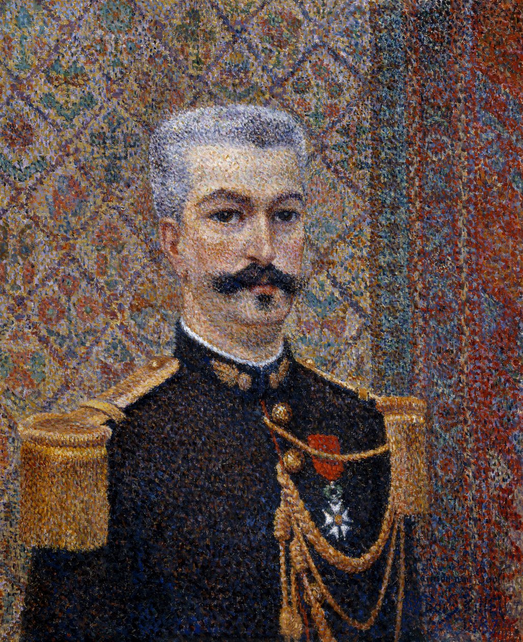 Monsieur Pool portréja alkotó: Albert Dubois Pillet