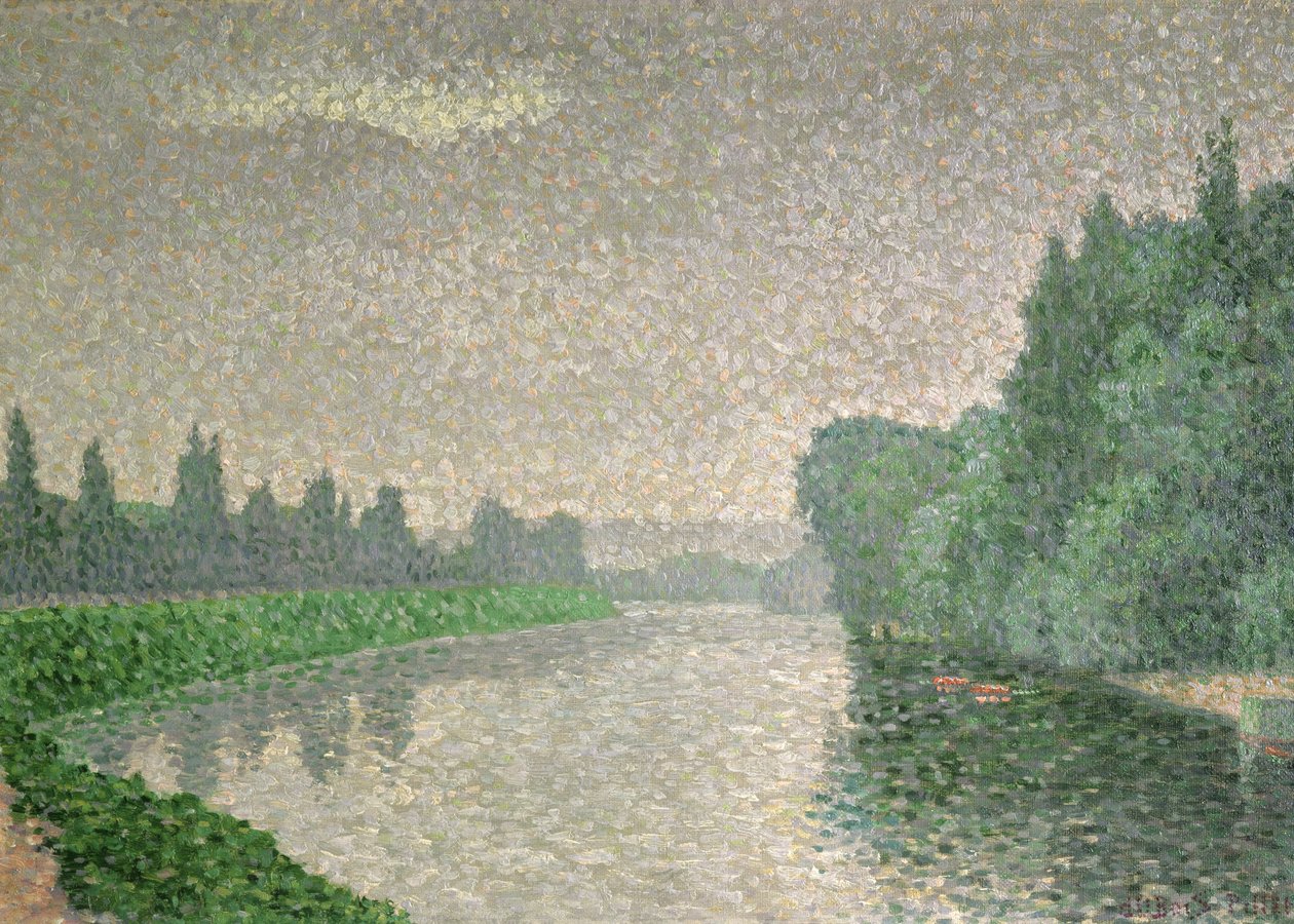 A Marne hajnalban, 1888 alkotó: Albert Dubois Pillet