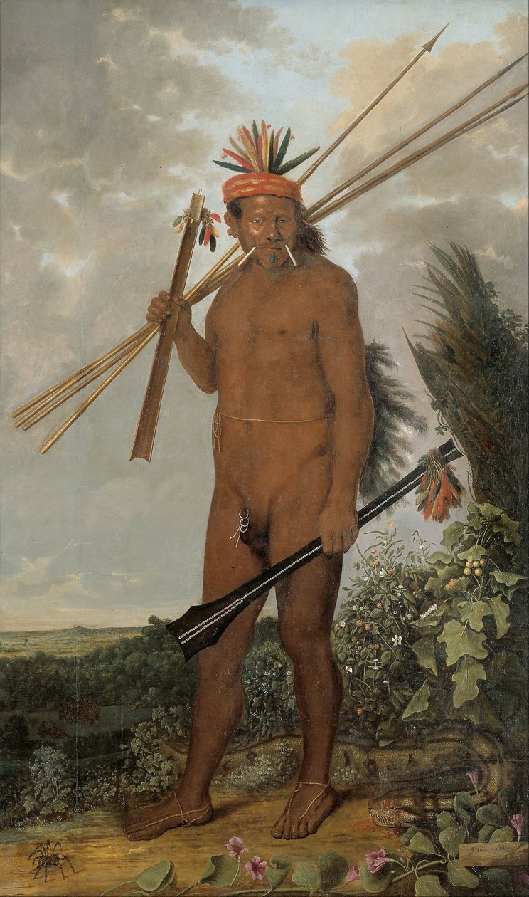 Tarairiu Ember alkotó: Albert van der Eeckhout