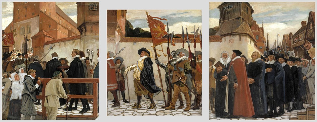A Turku Akadémia megnyitása alkotó: Albert Gustaf Aristides Edelfelt
