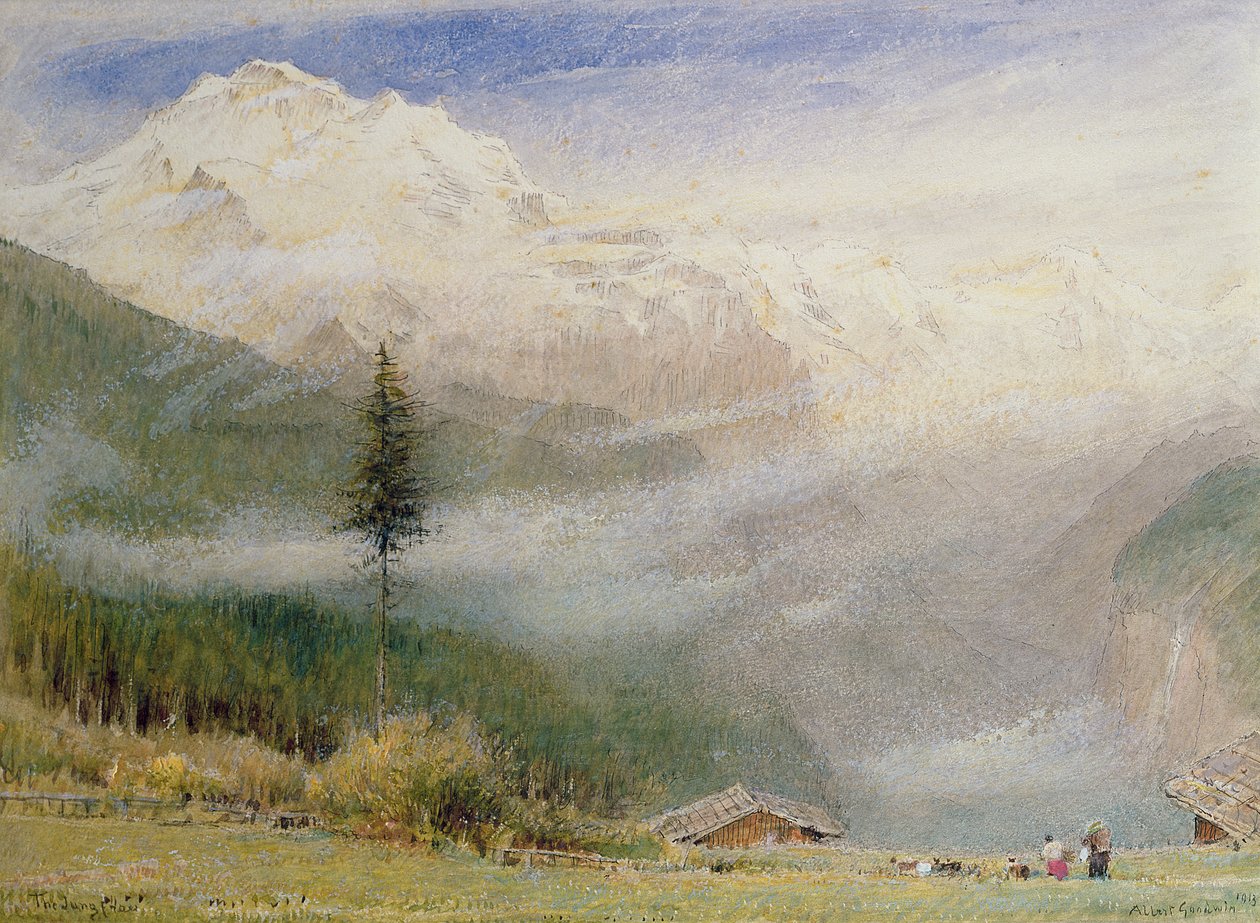 Virgin, 1913 alkotó: Albert Goodwin