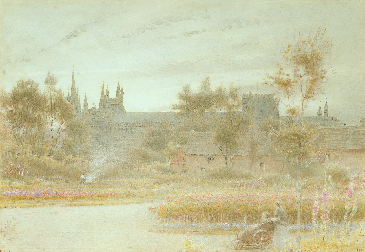 Peterborough katedrális alkotó: Albert Goodwin