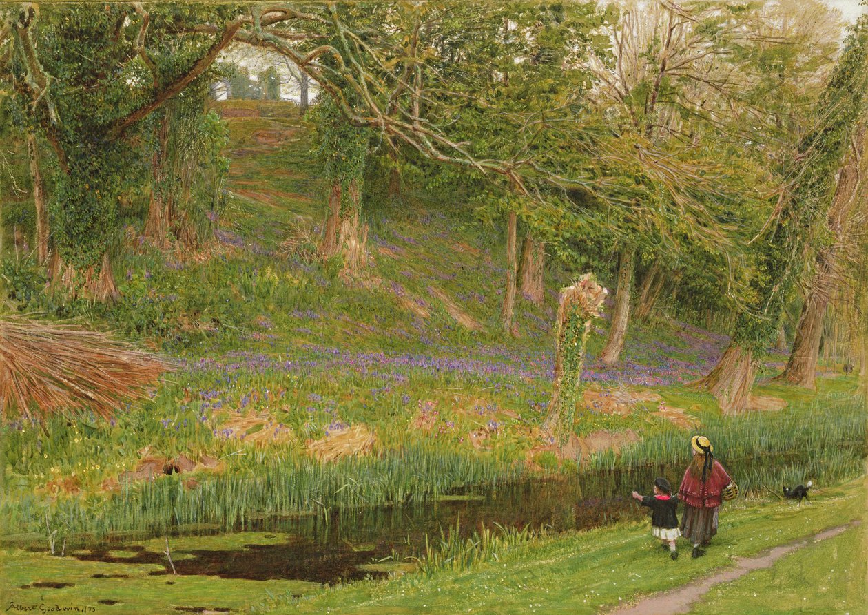 Kellemes Föld alkotó: Albert Goodwin