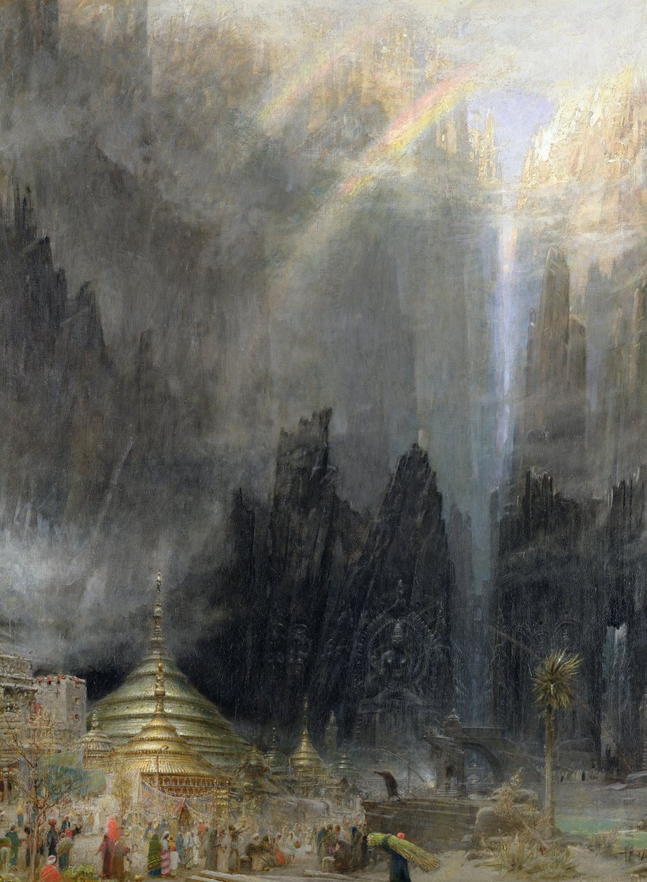 A világ teteje alatt, 1897 alkotó: Albert Goodwin