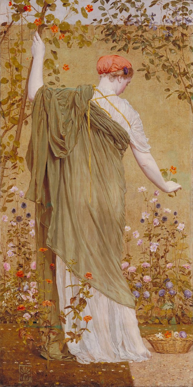 Egy kert alkotó: Albert Joseph Moore