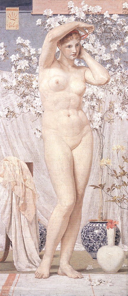 A Vénuszhoz alkotó: Albert Joseph Moore