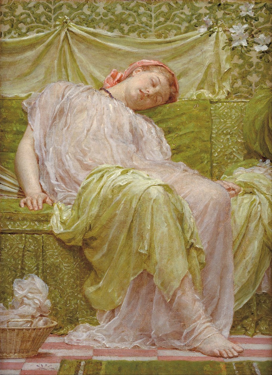 Munkakosár alkotó: Albert Joseph Moore