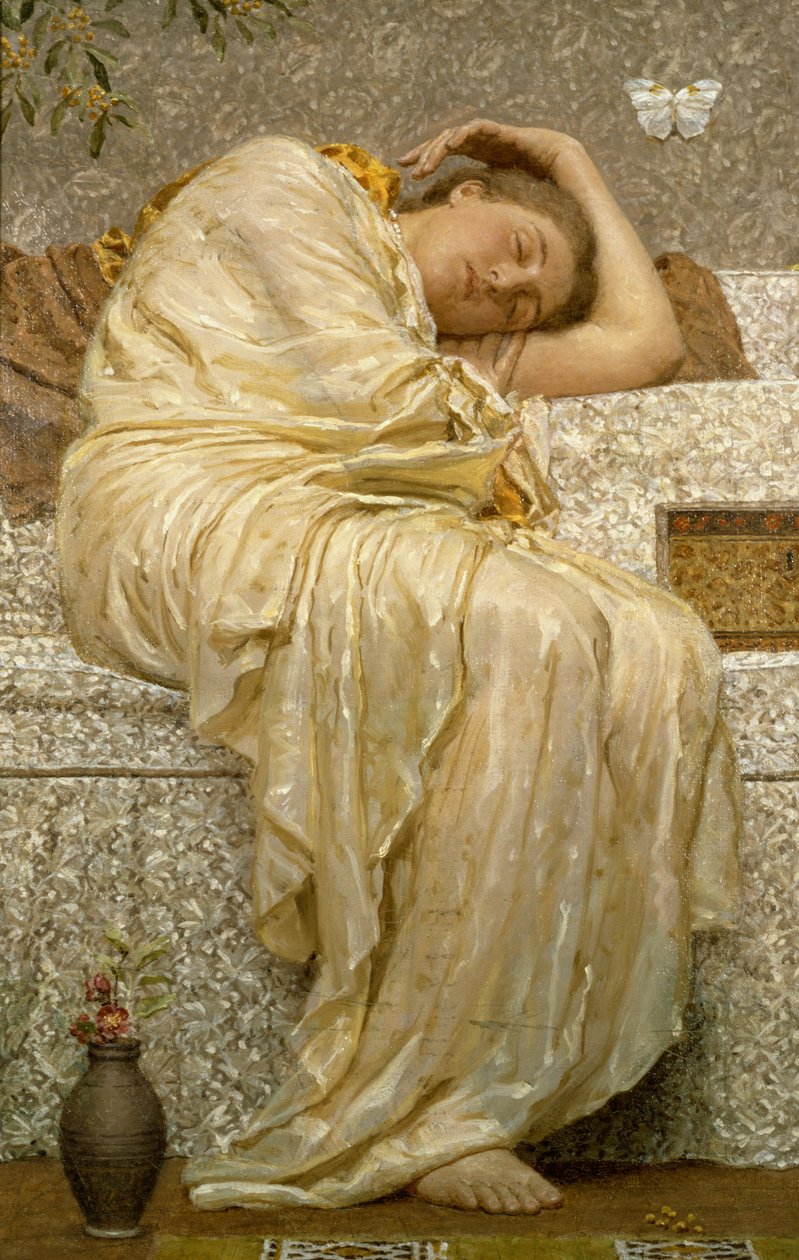 Akácfa alkotó: Albert Joseph Moore