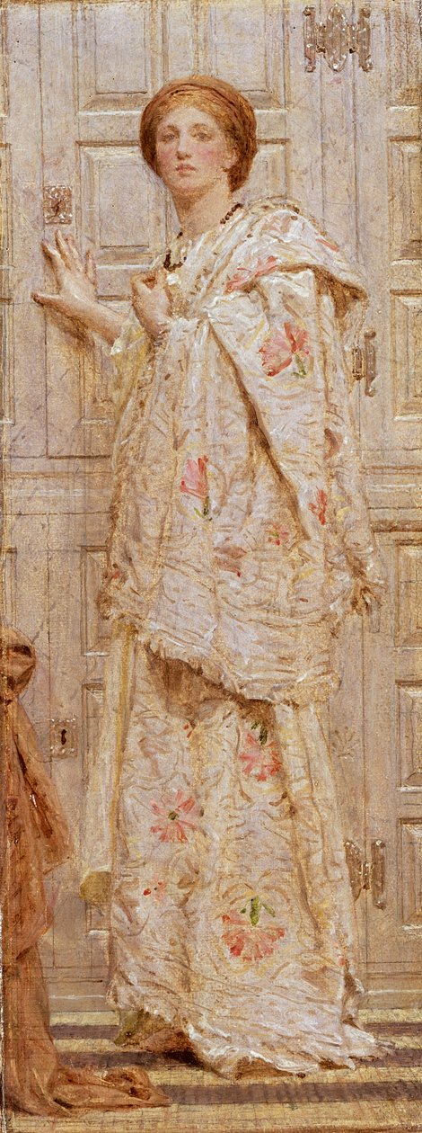 Egy hímzés alkotó: Albert Joseph Moore
