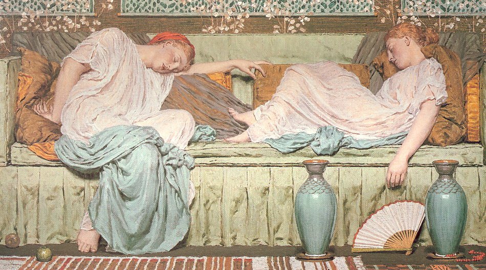 Almák alkotó: Albert Joseph Moore
