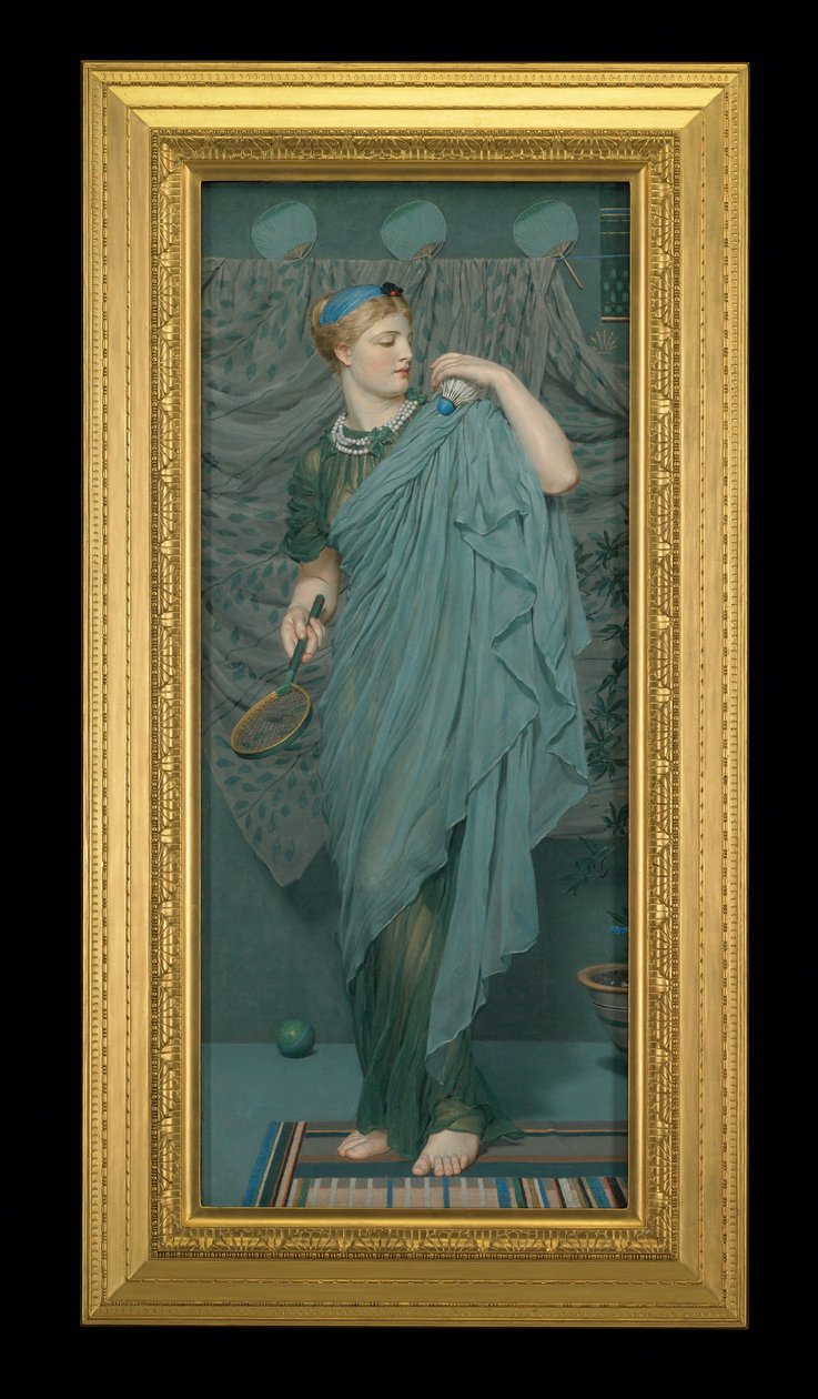 Battledore, 1868-70 alkotó: Albert Joseph Moore