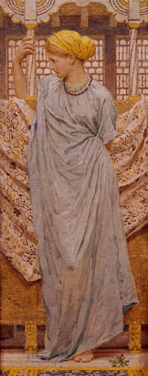 Nefelejcsek alkotó: Albert Joseph Moore