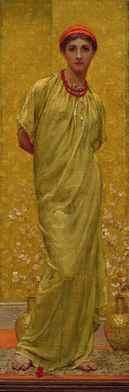 Gránát alkotó: Albert Joseph Moore