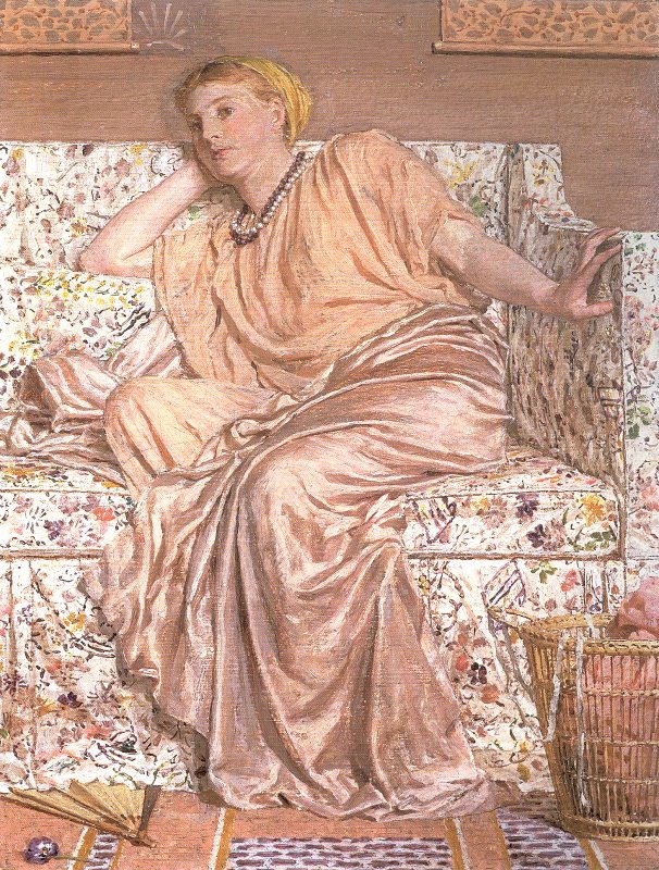 Árvácska alkotó: Albert Joseph Moore
