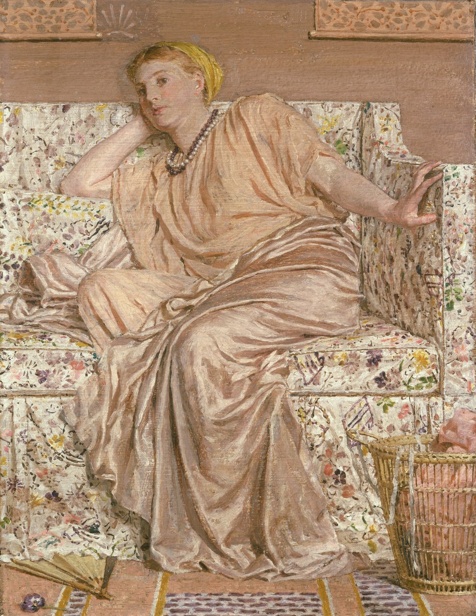 Árvácskák, 1875 körül alkotó: Albert Joseph Moore