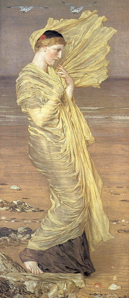 Sirályok alkotó: Albert Joseph Moore