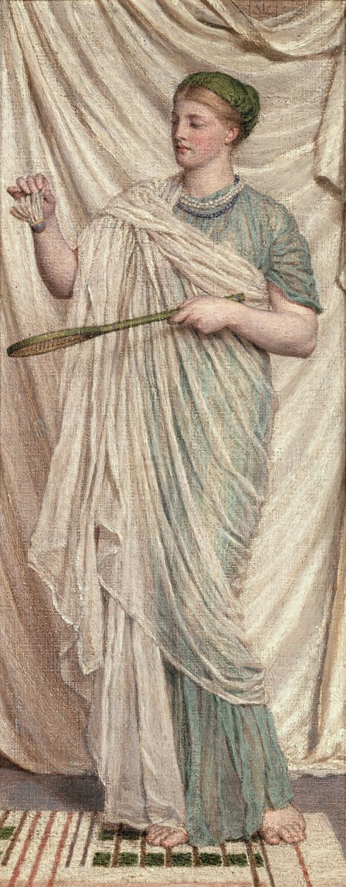 Shuttlecock (lásd még: 198291) alkotó: Albert Joseph Moore