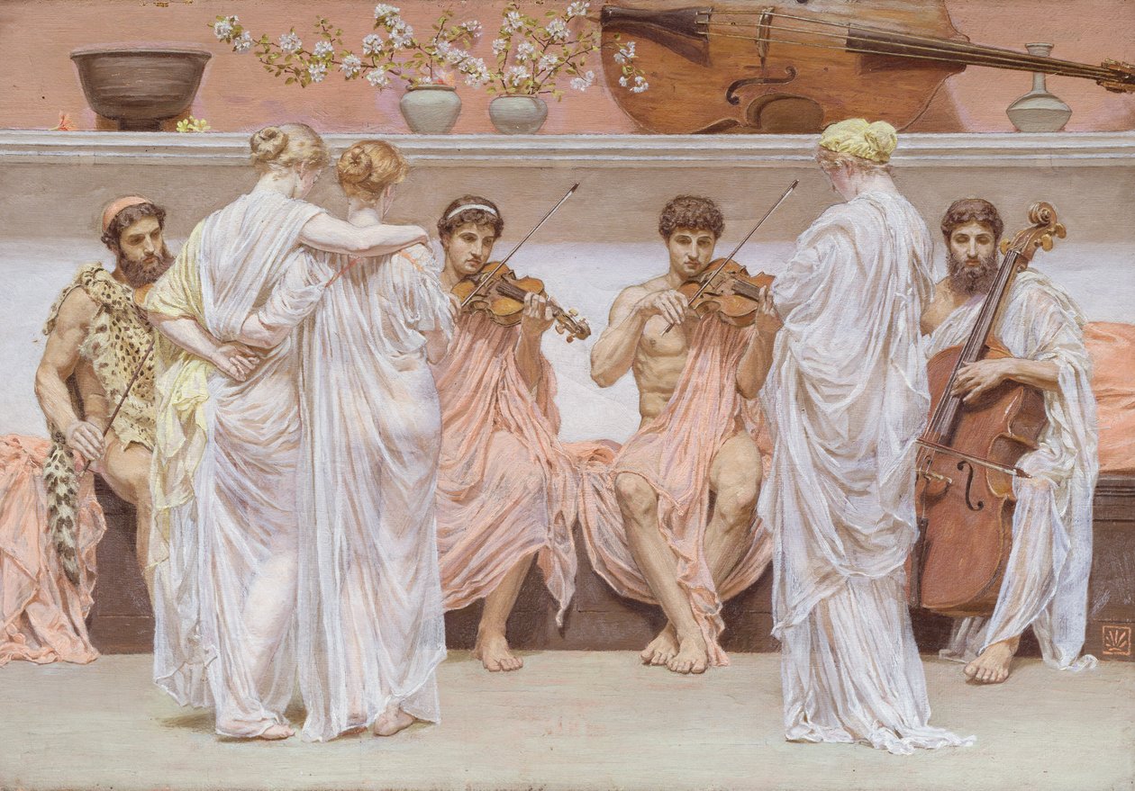A kvartett alkotó: Albert Joseph Moore
