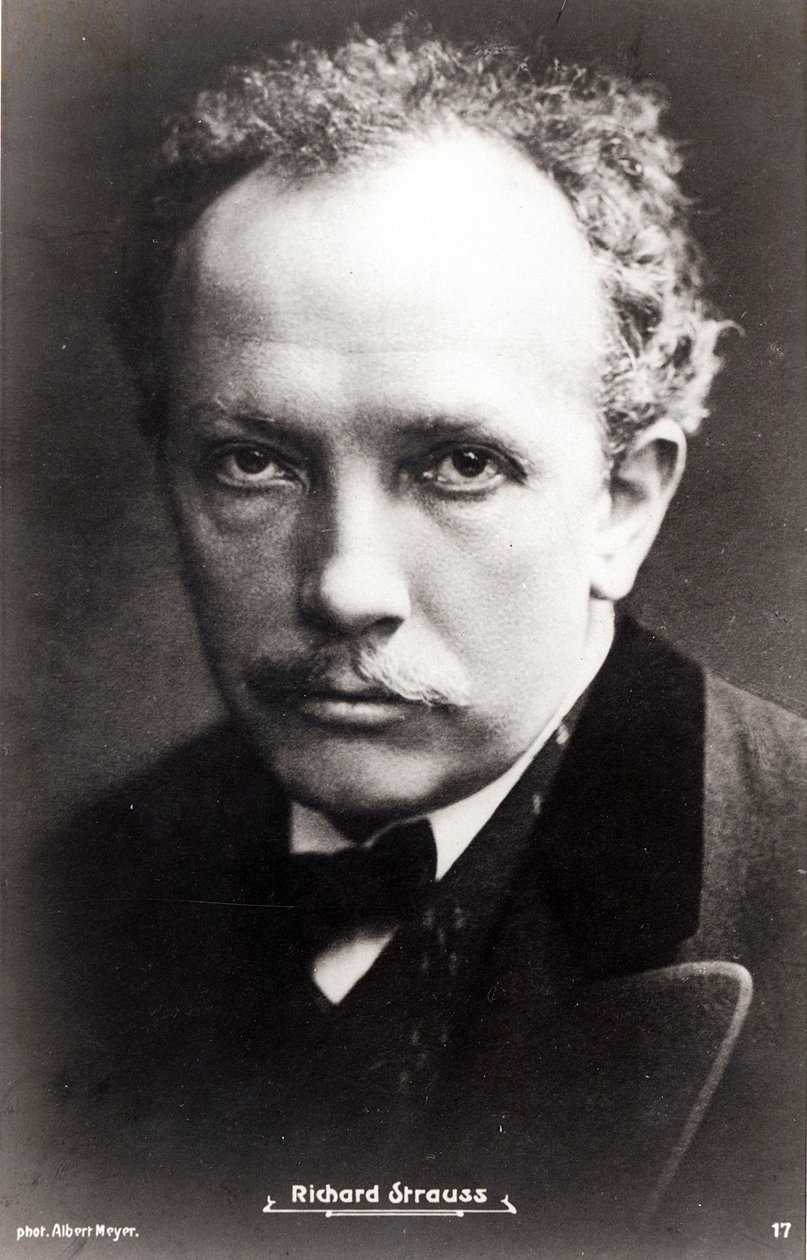 Richard Strauss alkotó: Albert Meyer