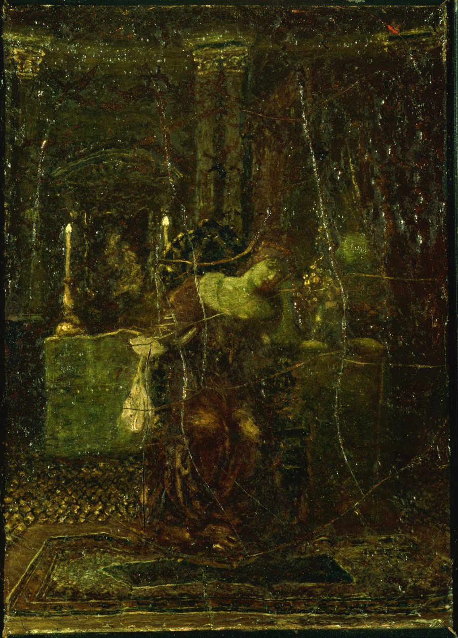 Desdemona alkotó: Albert Pinkham Ryder