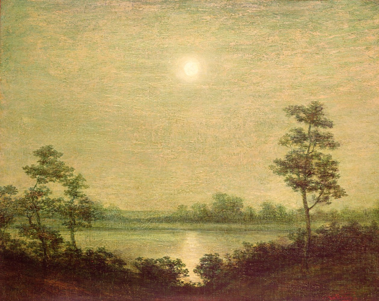 Holdfelkelte alkotó: Albert Pinkham Ryder