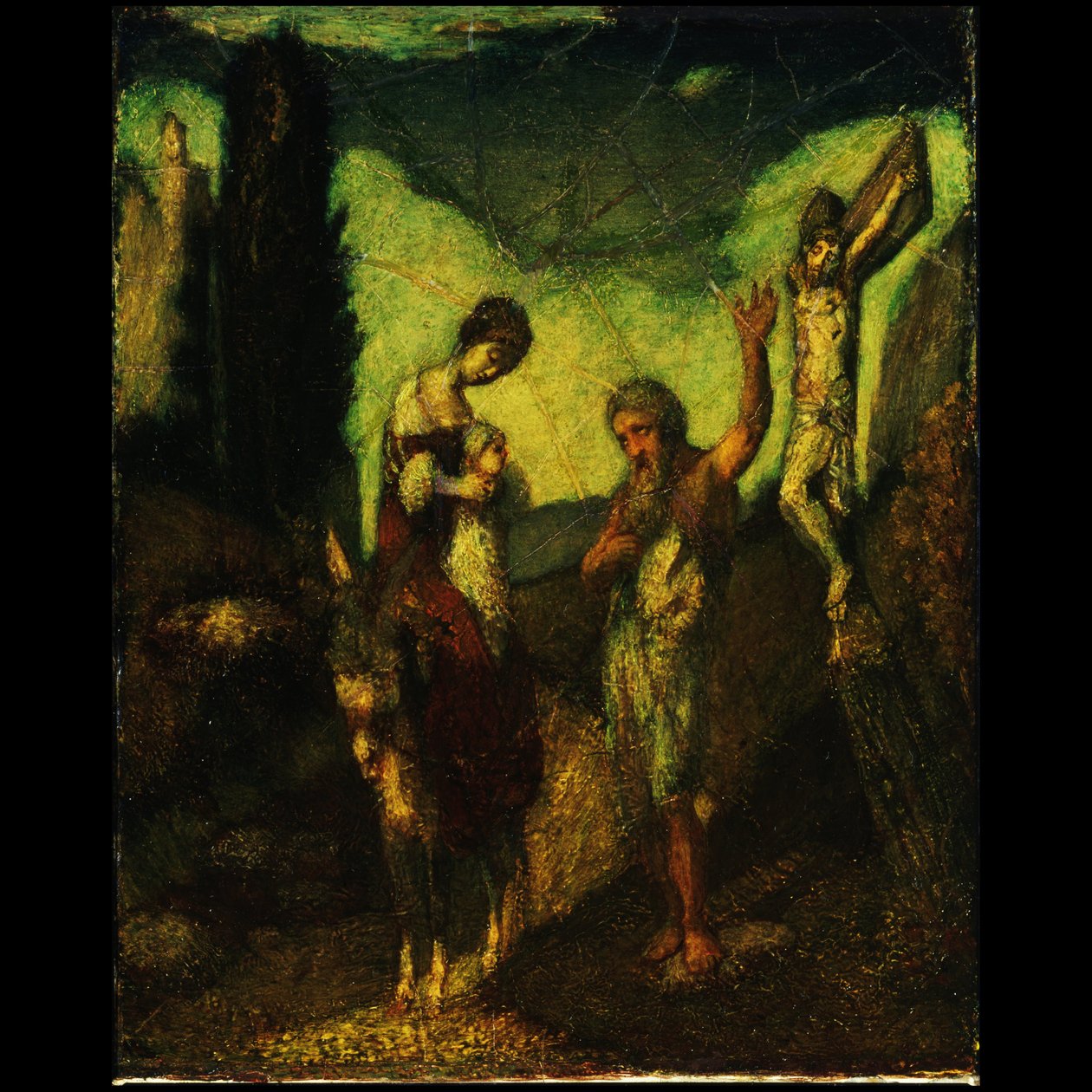 A kereszt története alkotó: Albert Pinkham Ryder