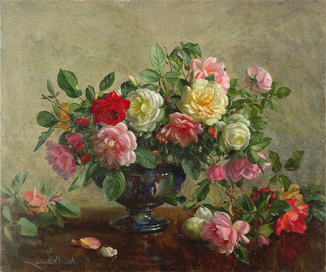 AB100 Rose Bowl tele rózsákkal alkotó: Albert Williams