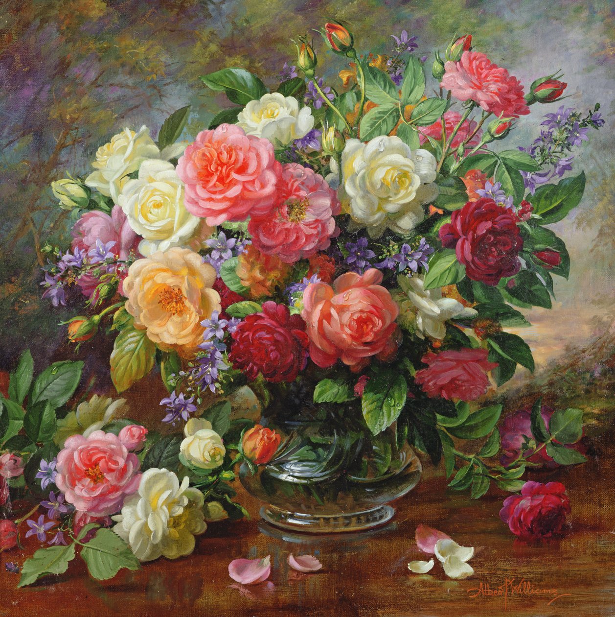 Roses – A nyár tökéletessége alkotó: Albert Williams